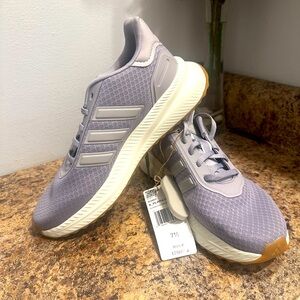 Adidas Gray Running Shoes Womens 7.5
